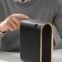 Diffuseur d'arômes électrique de luxe en plastique, commande par application, capacité >350 ml, fixation murale/sur table, usage hôtelier et domestique, garantie 1 an