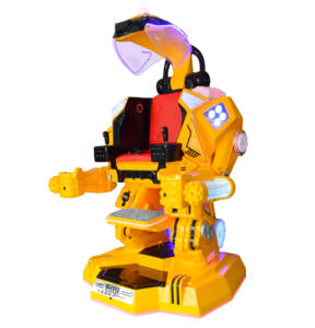 Mall games parco divertimenti elettrico <span class=keywords><strong>giochi</strong></span> attrezzature divertimento per bambini walking <span class=keywords><strong>robot</strong></span> mall ride - Product Image 2