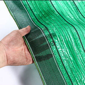 90% <span class=keywords><strong>ombrage</strong></span> vert tissé maille sac à coudre coin HDPE pare-soleil maille tissu rouleau jardin parasol Net confidentialité écran maille - Product Image 2