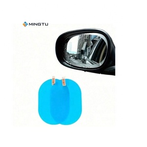 Mingtu <span class=keywords><strong>Film</strong></span> de rétroviseur de voiture Anti-buée Anti-éblouissement étanche à la pluie HD <span class=keywords><strong>Film</strong></span> autocollant de protection transparent pour rétroviseurs de voiture - Product Image 1