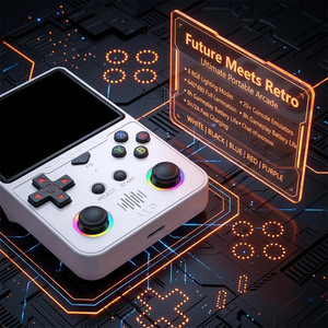 Nouvelle console de jeux rétro M9 2026, avec écran IPS portable de 3,5 pouces, 128 Go/64 Go, console de poche, cadeau pour enfant - Product Image 3