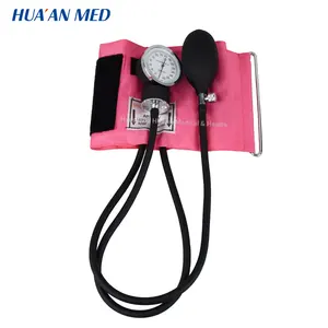 HUAAN Hot Selling Manual Blutdruck messgerät Oberarm BP Maschine Aneroid Blutdruck messgerät Mit Stethoskop