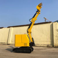Petite pelle micro bon marché Offres Spéciales 0.5 0.6 mini pelle électrique de 0.8 tonnes