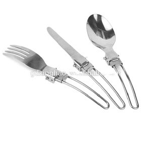 <span class=keywords><strong>Couverts</strong></span> de <span class=keywords><strong>camping</strong></span> avec sac Ottter, ensemble de <span class=keywords><strong>couverts</strong></span> pliables, <span class=keywords><strong>couverts</strong></span> portables - Product Image 4