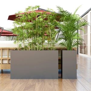 Pot de fleurs <span class=keywords><strong>XXL</strong></span> pour jardin extérieur, pot de fleurs carré pour jardin extérieur - Product Image 6