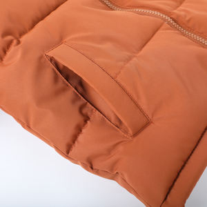 Cappotti Invernali per Bambini con Cappuccio in Ecopelliccia, Impermeabili e Spessi, Colore Caramello, per 2-7 Anni - Product Image 5