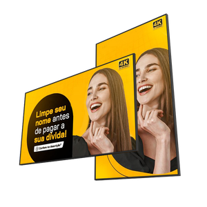 จอแสดงผลโฆษณาเชิงพาณิชย์ 4K LCD สำหรับติดผนัง ระบบแอนดรอยด์ รุ่น ID10AWA1 - Product Image 1