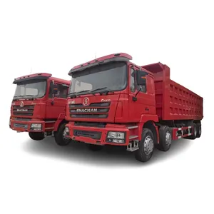 8*4 중고 덤프 트럭 F3000 팁 380hp 8*4 유형 운송 모래 돌 좋은 가격 트럭