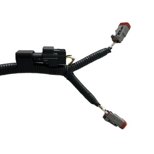 Tali pegangan kabel dan rakitan kabel kustom berkualitas tinggi untuk aplikasi listrik energi baru - Product Image 5