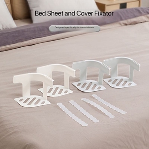 Support d'angle de drap de lit en plastique avec clip d'installation de bande de verrouillage <span class=keywords><strong>pour</strong></span> une fixation sécurisée - Product Image 2