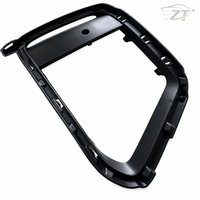 Enjoliveur de calandre de pare-chocs avant gauche LR099794 pour Range Rover Sport L494 2018-2022 Noir brillant avec trou pour capteur PDC LHS