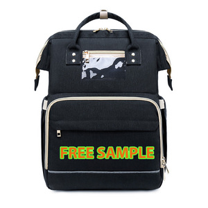 Bolsa de Pañales Multifuncional Grande Impermeable con Logotipo Personalizado, Bolsa de Mano para Mamá, Mochila para Pañales Húmedos - Product Image 3