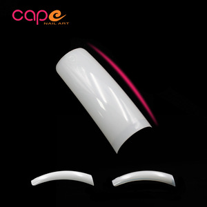 <span class=keywords><strong>Uñas</strong></span> postizas francesas <span class=keywords><strong>de</strong></span> <span class=keywords><strong>porcelana</strong></span> transparente, ultrafinas, pre-diseñadas con corazón, color blanco natural, las más vendidas transfronterizas. - Product Image 2