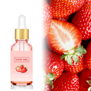 Lubrificante Naturale a Base Vegetale alla Fragola 30ml, Olio per l'Equilibrio del pH delle Parti Intime Femminili, Olio per il Climax Yoni - Product Image 2