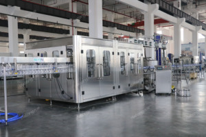 Đầy đủ tự động chai nhựa tinh khiết uống nước khoáng dây chuyền sản xuất - Product Image 6