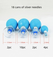 Ventouses magnétiques d'acupression en plastique pour thérapie par massage, lot de 12 pièces pour applications corporelles, soulagement des douleurs rhumatismales