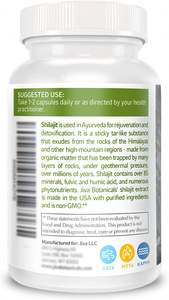 Suplemento sanitario Superfood comestible Purest Himalayan Shilajit Extracto orgánico Cápsula Gummies Ashwagandha Gummies - Product Image 5