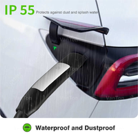 VanTon 16A 32A 48A 80A Tesla EV câble prise NACS connecteur Tesla pour chargeur de niveau 2 ou station de charge 5m cordon