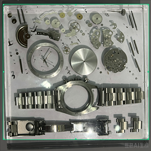 2026 Latest Handmade Luxurious Watch Models - Bestselling Luxury Watch Case Parts and Accessories Resin-assembled Men's Watches - Product Image 2