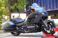 Importé pour moto Gold Wing 1800 Cruiser, Big Sheep Cruiser, pédale, voyage longue distance, bateau