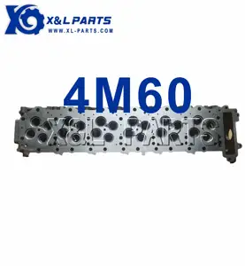X&L Mitsubishi Brand New 4M50 Cylinder Head 4M40 4M60 Cylinder Head Used For Sany Kagan Construction Machinery Parts