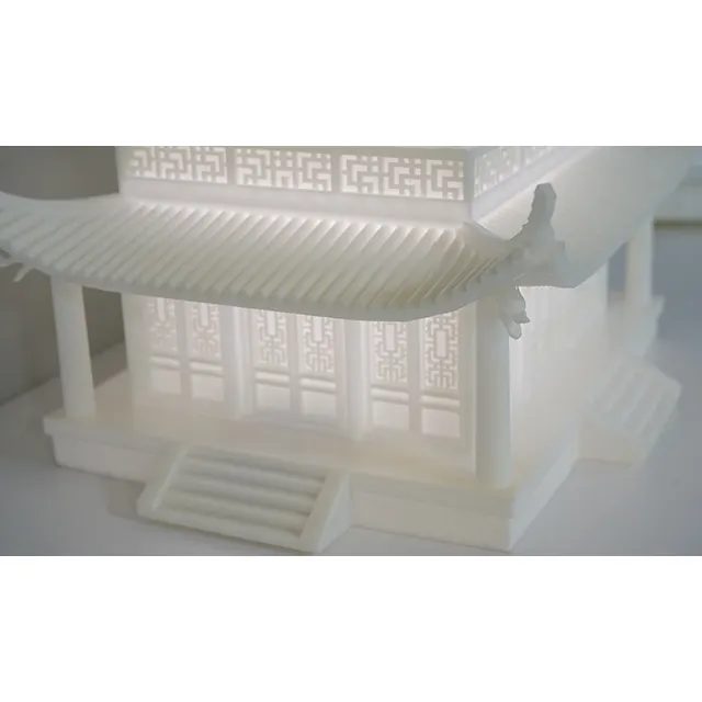 SoonSer Service de conception d'impression 3D personnalisé Modèle d'architecture de bâtiment ancien Protection du patrimoine