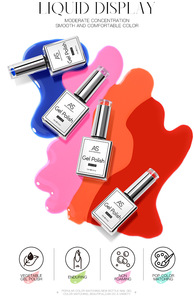 Esmalte de Uñas en Gel de 1000 Colores, Sin HEMA, Sin TPO, Sin Olor, Removible, Vegano, UV LED, para Manicura Profesional, Venta al por Mayor OEM, Set de Barniz y Herramientas - Product Image 5