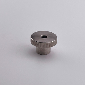 Mwre Knurled Knob 304 Stainless Steel P-1004S Anti Slip Industrial Handle For Lathe Machine - Product Image 3