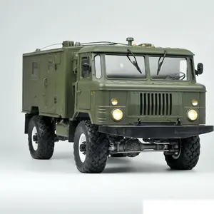Кросс RC 1/10 GC4M командный автомобиль 4WD комплект модель военного грузовика