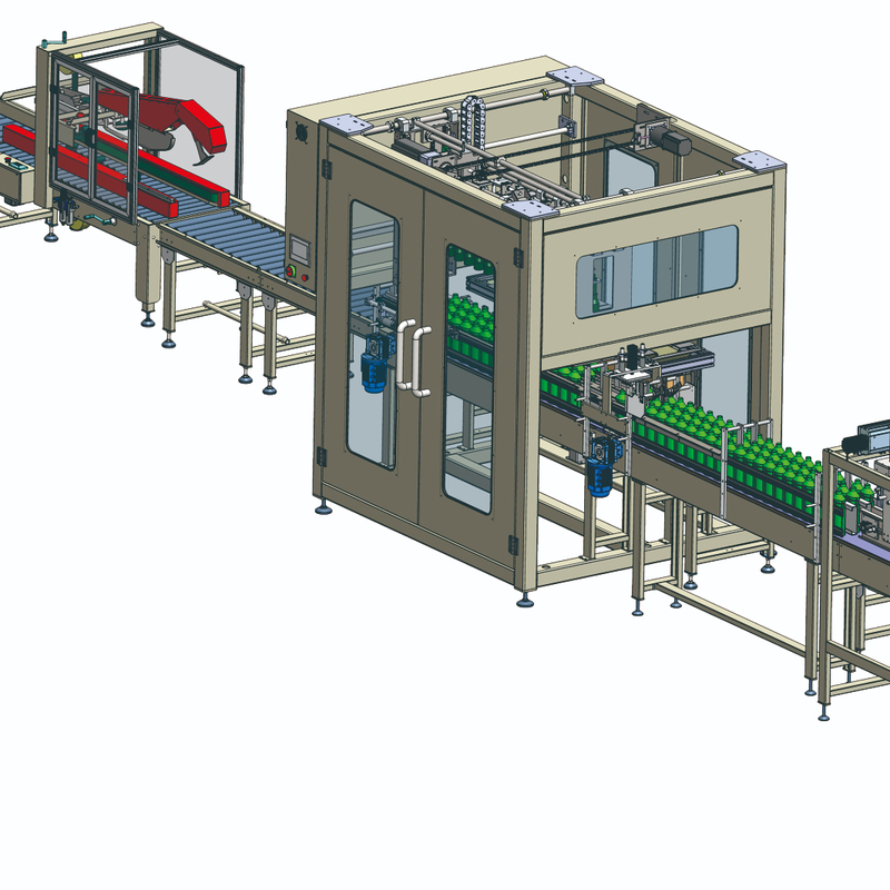 BROPACK Automatic Carton Packing Line With