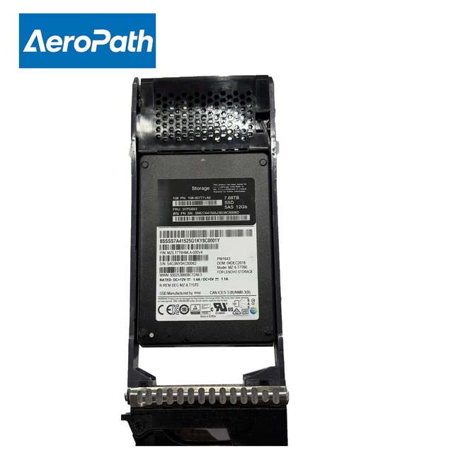 01PG653 Internal New 3.5'' SAS 7.68TB 7.2K 12Gbps Server Hard Drives