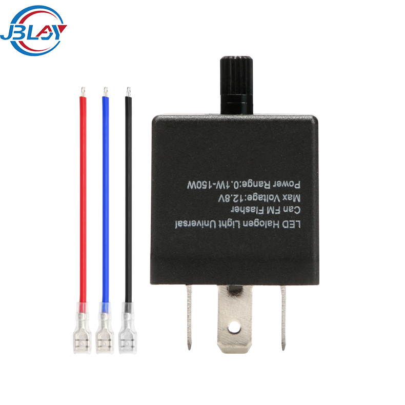 Универсальный указатель поворота, мигающее реле, 12 В, 3 контакта