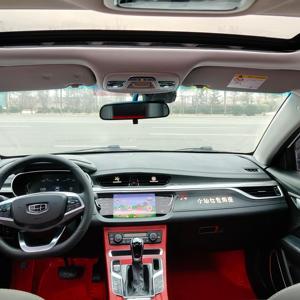 Pour Emgrand 5 places 1.5L Essence Conduite à gauche Cuir Foncé R17 Faible consommation de carburant Haute garde au sol Voiture d'<span class=keywords><strong>occasion</strong></span> Année modèle 2019 - Product Image 5