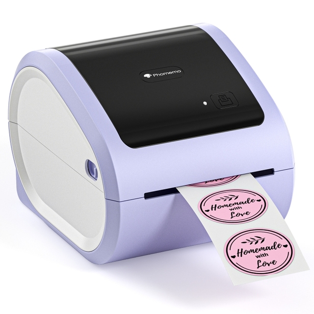 Wholesale D520 Phomemo Thermal Label Transfer Printer Shipping Label Printer Compatible with Phone&PAD&PC
