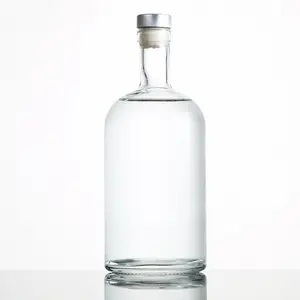 Precio de fábrica Productos más vendidos 2023 Botellas de vidrio de gran capacidad de alta calidad Vodka 1000ml