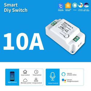 Per Tuya <span class=keywords><strong>WIFI</strong></span> Wireless telecomando Smart Home modulo interruttore parete ABS 10A Smart Life App <span class=keywords><strong>Controller</strong></span> Google Home Alexa compatibile con <span class=keywords><strong>Timer</strong></span> - Product Image 2