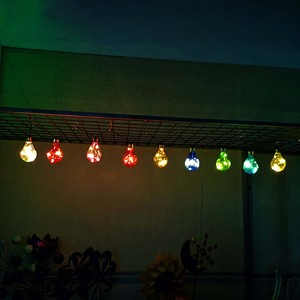 La <span class=keywords><strong>puerta</strong></span> de parte decorativa bombilla Solar Cadena de luz para el jardín patio <span class=keywords><strong>restaurante</strong></span> CAFÉ Tienda - Product Image 1