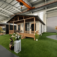 Villa modulaire de luxe extensible en conteneur avec panneaux muraux isolés pour résidence privée et vie de villégiature