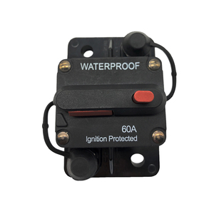 Disjoncteur DC 48V E99 100A haute intensité pour véhicules, types à déclenchement par pression et à réinitialisation manuelle, 90A 75A 60A 30A 40A 20A, pour treuil de véhicule - Product Image 5
