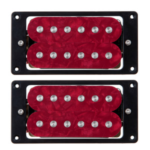 Micro Humbucking de haute qualité 6 cordes offrant un son lumineux et net pour guitare - Product Image 3
