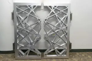 China Fabriek Gevel Decoratieve Aluminium Mesh Laser Gesneden Metalen Panelen Te Koop