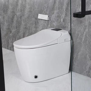 Nuevo diseño, limpiador de inodoro, asiento de inodoro inteligente, compre asiento de inodoro perfumado de descenso lento para el hogar, asiento de inodoro de baño - Product Image 5