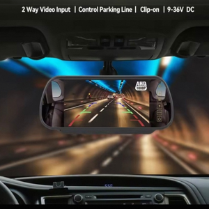 จอภาพในกระจกมองหลังขนาด 7 นิ้ว และกล้องมองหลัง พร้อมการรับรองคุณภาพจากเกาหลี - Product Image 4