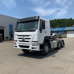6x4 트럭 트레일러가있는 380hp 트럭 트랙터 판매 물품 운송용 세미 트레일러 트럭 - Product Image 3