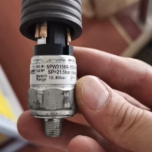 เซ็นเซอร์วัดแรงดัน SPW3158A-153.001 สำหรับเซ็นเซอร์ <span class=keywords><strong>STAUFF</strong></span> ซีรีส์ 50 บาร์ สวิตช์แรงดัน LISHIDE SC130-8 XG821 อะไหล่รถขุด - Product Image 4