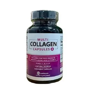 Viên Nang Đốt Cháy Vitamin Collagen Chất Lượng Cao Nhãn Hiệu Riêng Viên Collagen Làm Trắng Da Làm Săn Chắc Và Làm Dịu Khớp