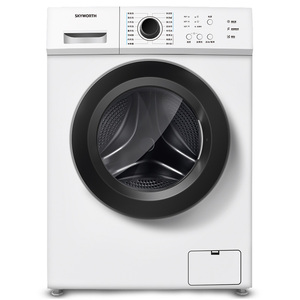 Lave-linge frontal domestique entièrement automatique à économie d'énergie, capacité 6 kg, boîtier en acier inoxydable pour le lavage des vêtements - Product Image 4