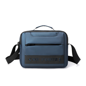 Wholesale Large Capacity Single Shoulder Bag Waterproof Travel Messenger Bags for Men Custom Casual <b>Chest</b> Crossbody Bag - Product Image 1