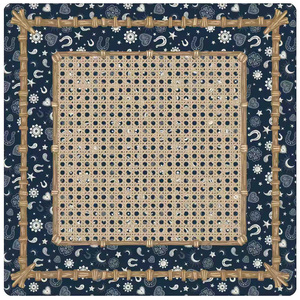 En stock, tapis de mahjong américain personnalisé, design floral coloré, tapis de table de mahjong de luxe, antidérapant, vente en gros - Product Image 4