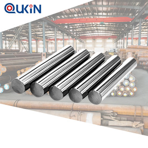 Barres rondes en acier inoxydable personnalisées les plus vendues 304 201 202 316L 436 12mm 16mm 20mm Finition BA Polie Barres pleines Qukin Group - Product Image 6